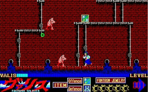 Valis: The Fantasm Soldier Collection III screenshot 3 for Nintendo Switch
